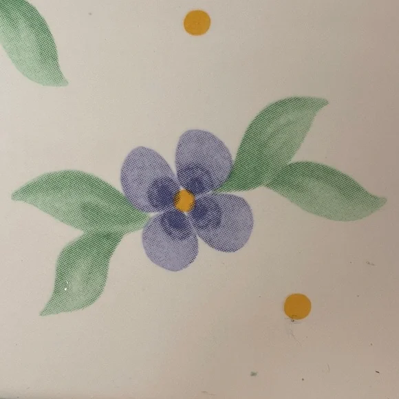 PFALTZGRAFF Floral MELISSA PATTERN Ceramic Butter/Cheese Dish with Lid stoneware - Picture 8 of 14